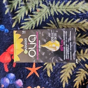 *FREE WITH BUNDLE* Garnier Olia Black permanent hair coloring.